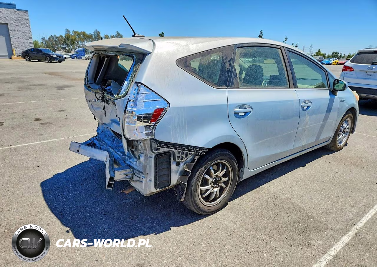 2012 Toyota Prius V Three VIN:JTDZN3EU5C3115606 - 3