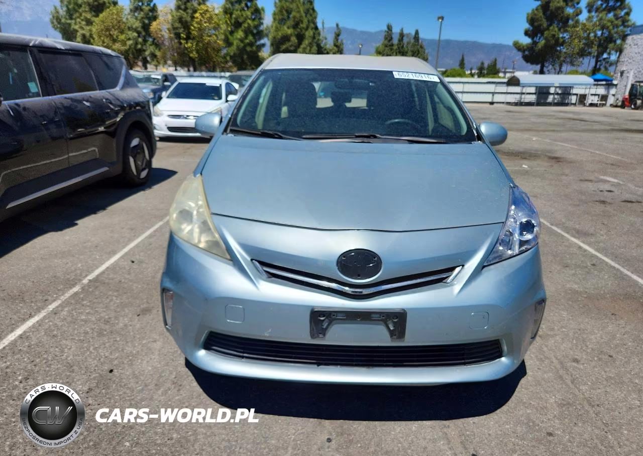 2012 Toyota Prius V Three VIN:JTDZN3EU5C3115606 - 5