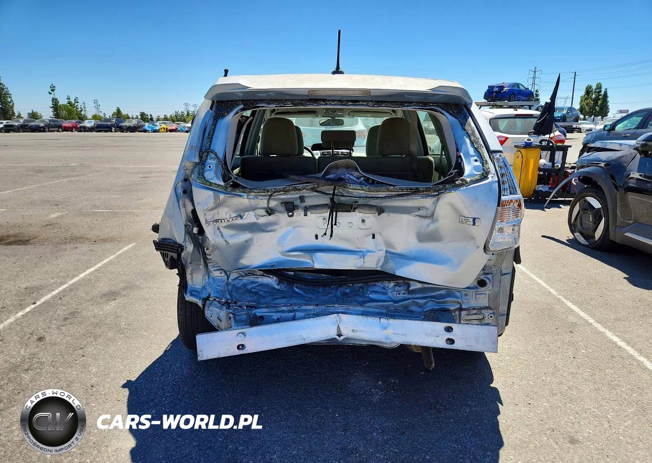 2012 Toyota Prius V Three VIN:JTDZN3EU5C3115606 - 6