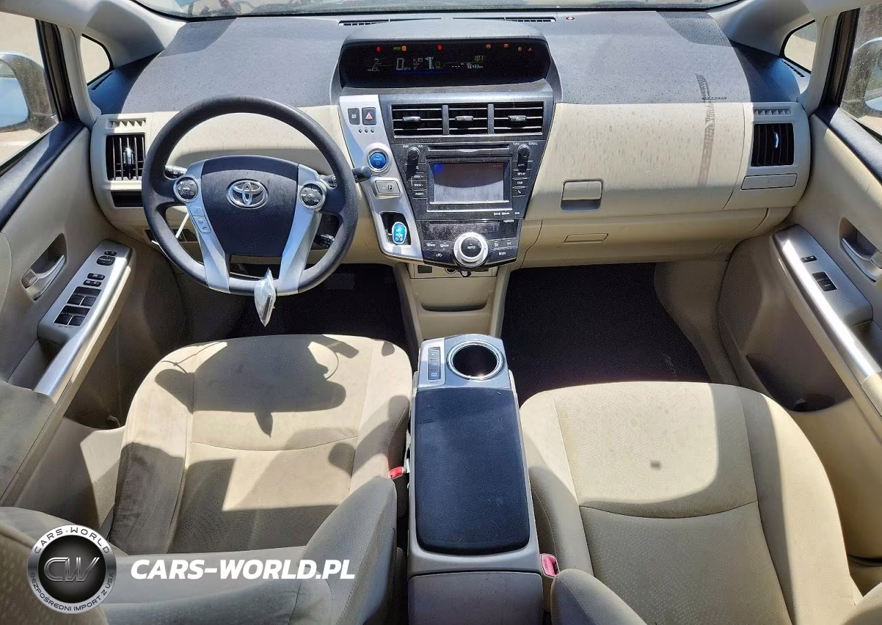 2012 Toyota Prius V Three VIN:JTDZN3EU5C3115606 - 8