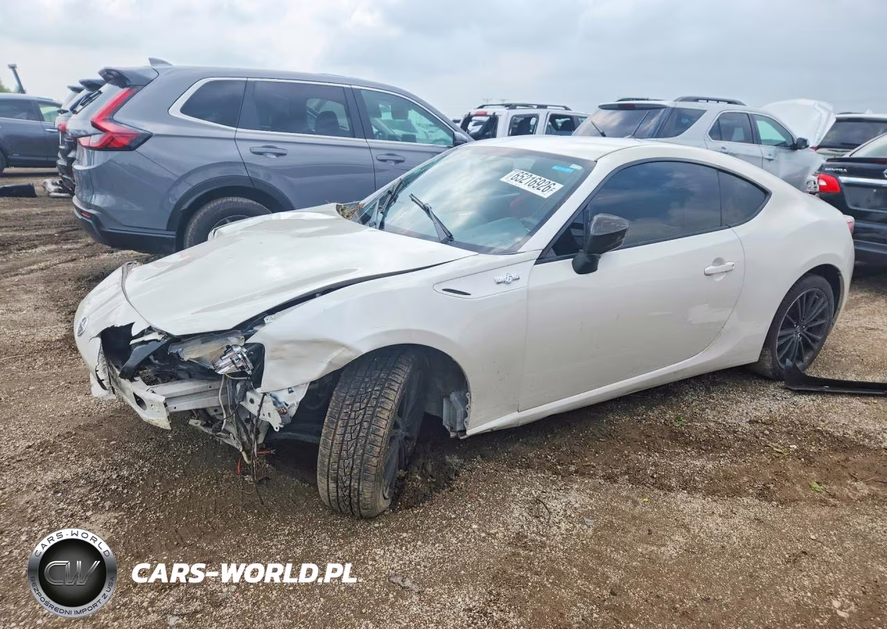 2013 Scion Fr-S Base VIN:JF1ZNAA11D2706786 - 1