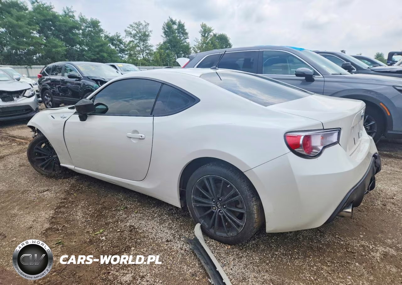 2013 Scion Fr-S Base VIN:JF1ZNAA11D2706786 - 2