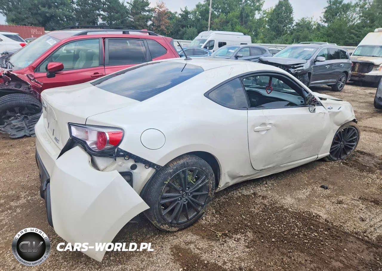 2013 Scion Fr-S Base VIN:JF1ZNAA11D2706786 - 3