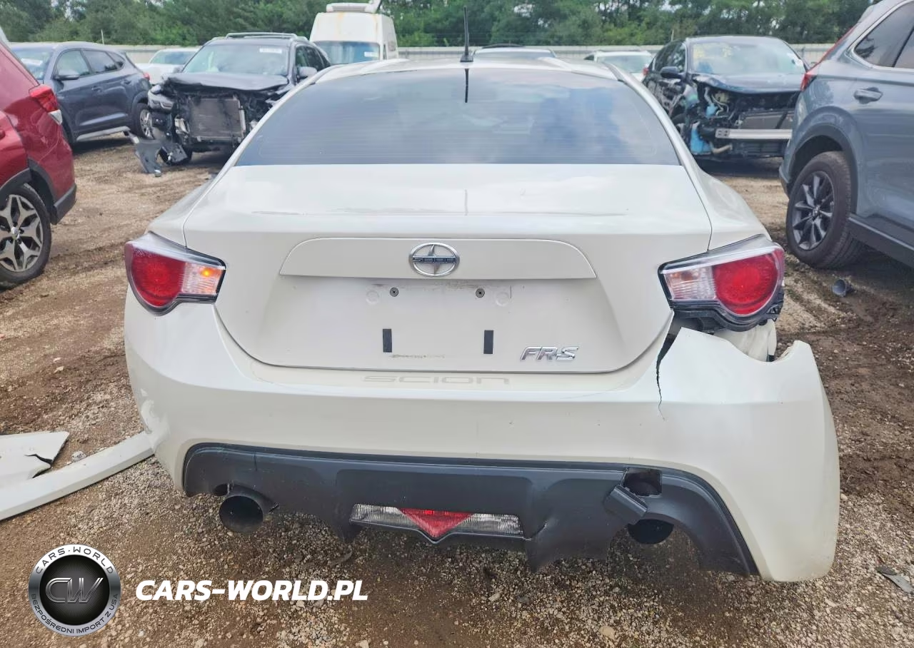2013 Scion Fr-S Base VIN:JF1ZNAA11D2706786 - 6