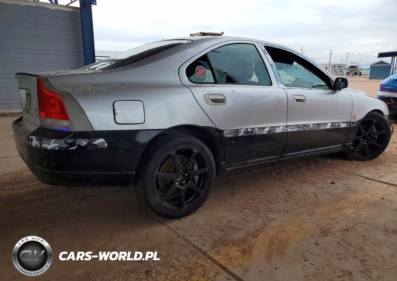 2004 Volvo S60 R VIN:YV1RH52Y742350357 - 3