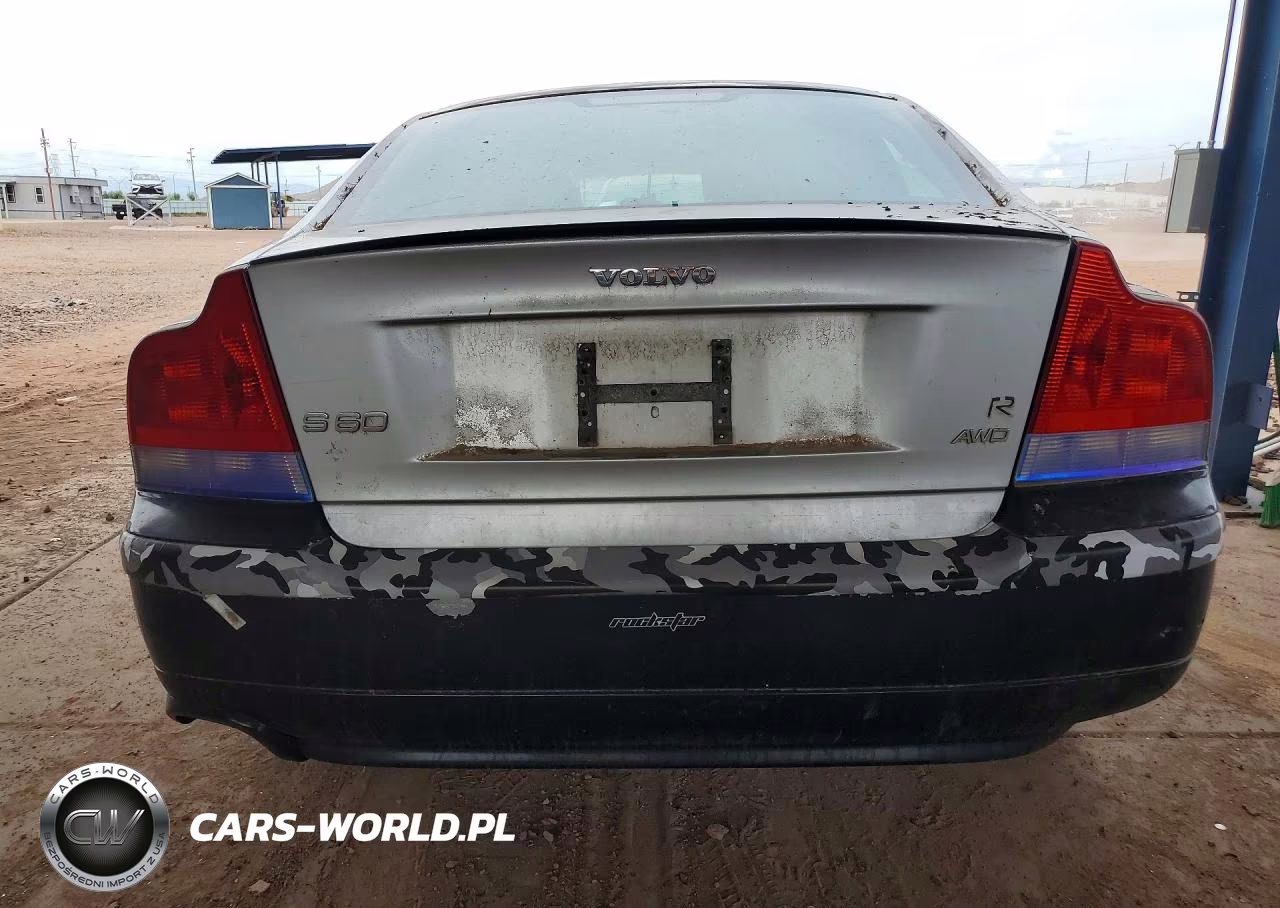 2004 Volvo S60 R VIN:YV1RH52Y742350357 - 6