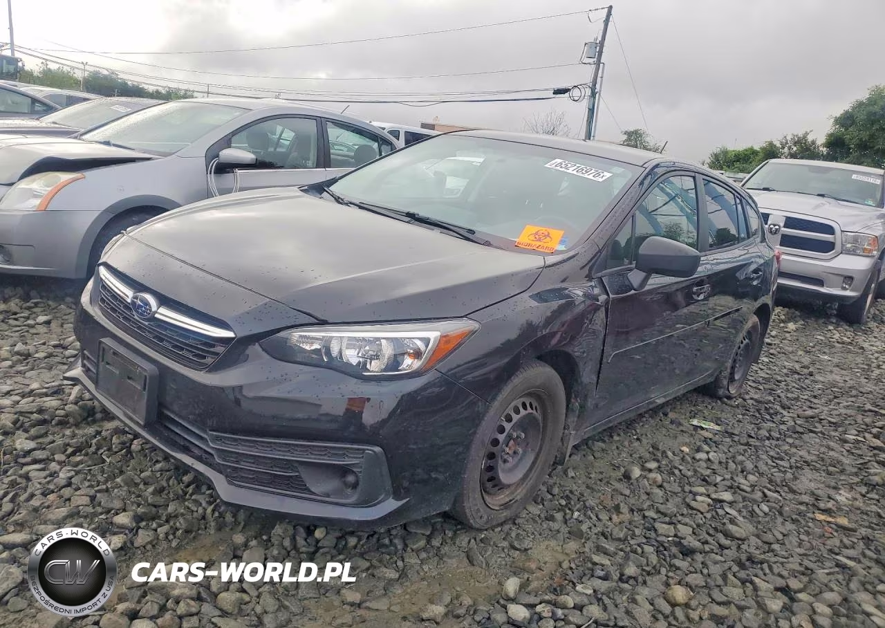 2020 Subaru Impreza VIN:4S3GTAB63L3720845 - 1