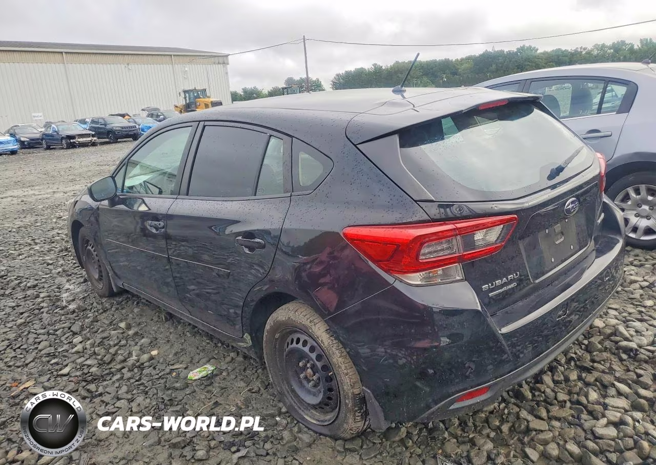 2020 Subaru Impreza VIN:4S3GTAB63L3720845 - 2