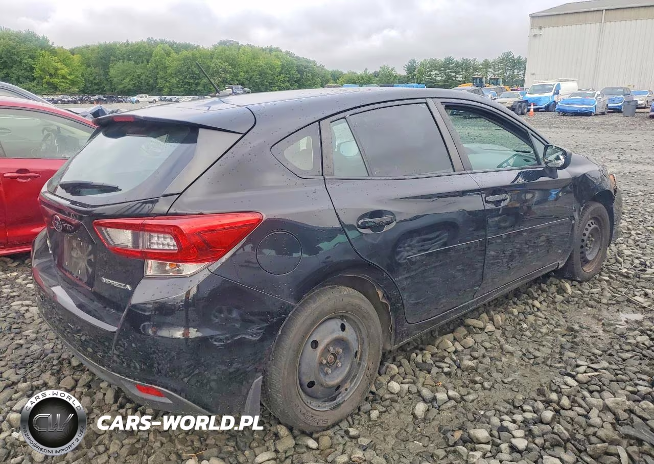 2020 Subaru Impreza VIN:4S3GTAB63L3720845 - 3