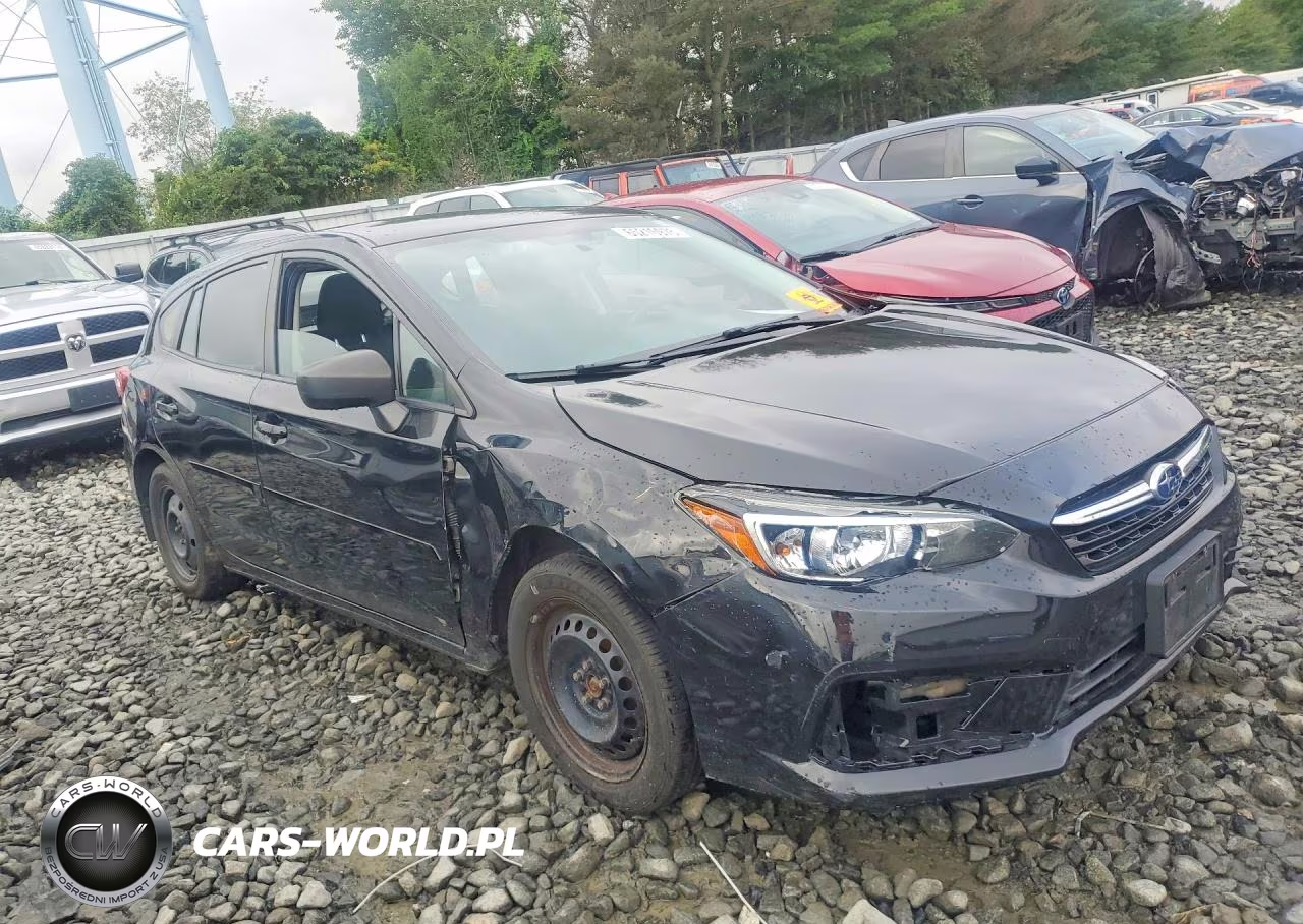 2020 Subaru Impreza VIN:4S3GTAB63L3720845 - 4