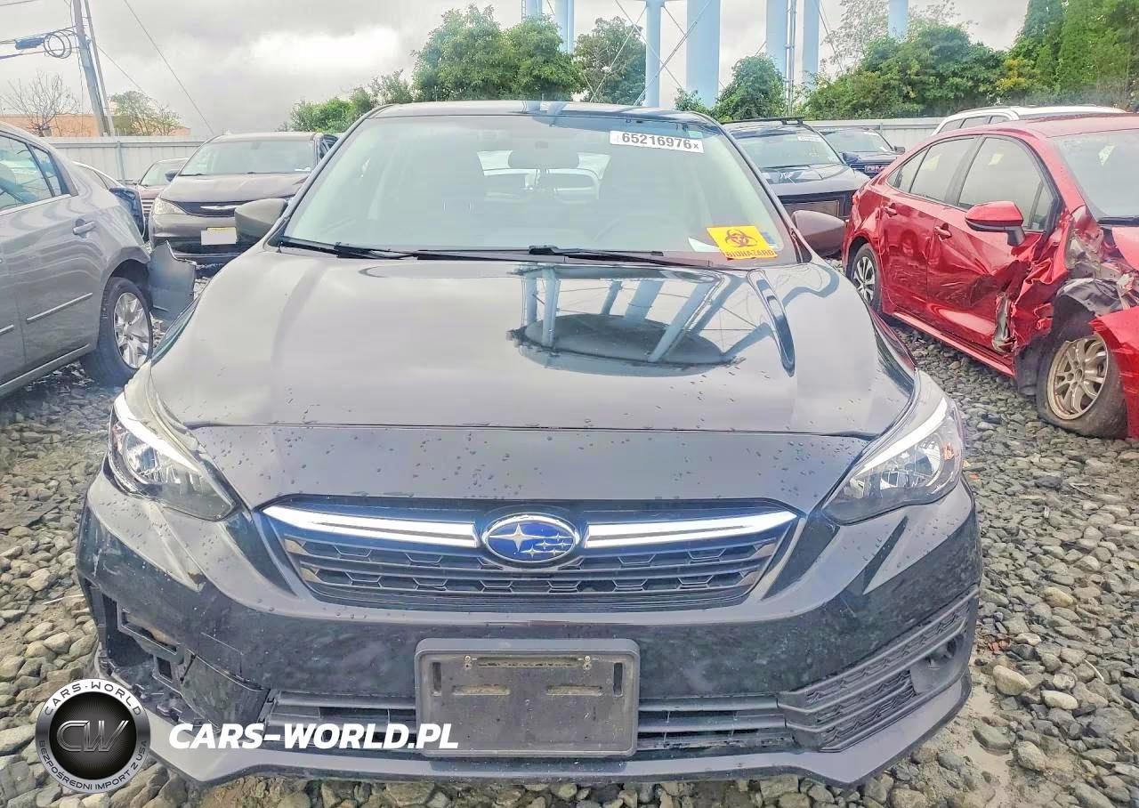 2020 Subaru Impreza VIN:4S3GTAB63L3720845 - 5