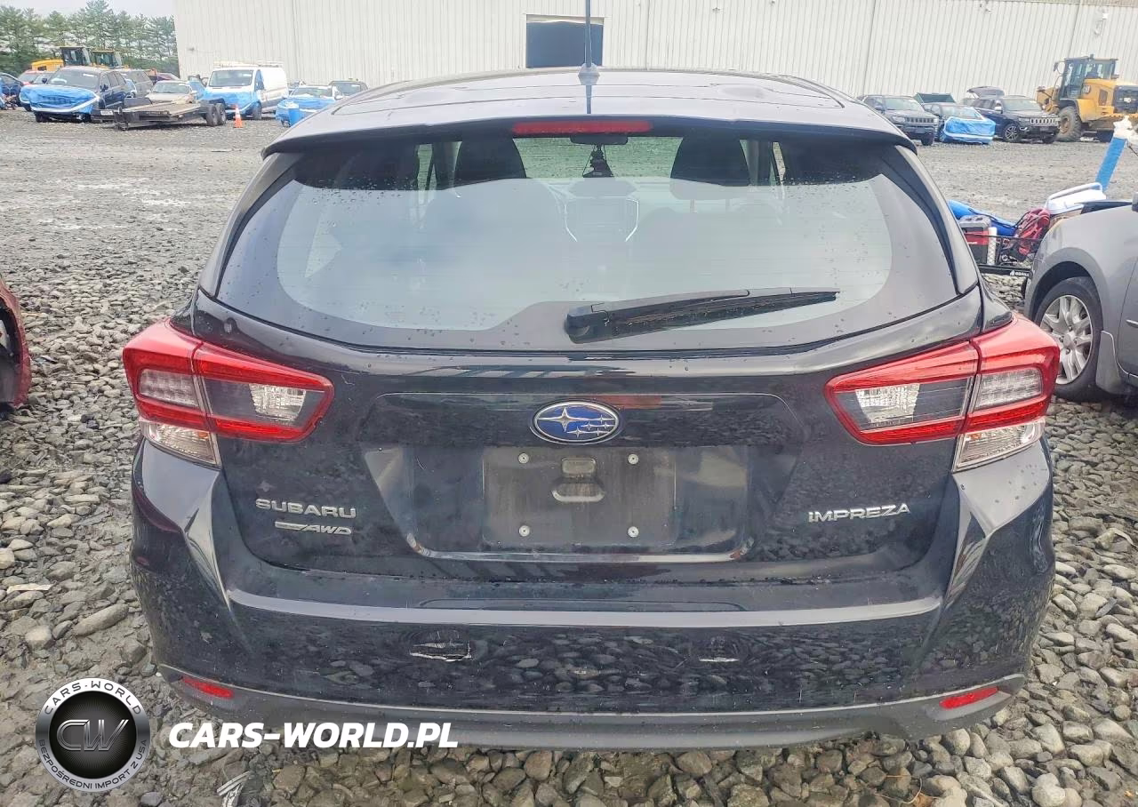 2020 Subaru Impreza VIN:4S3GTAB63L3720845 - 6