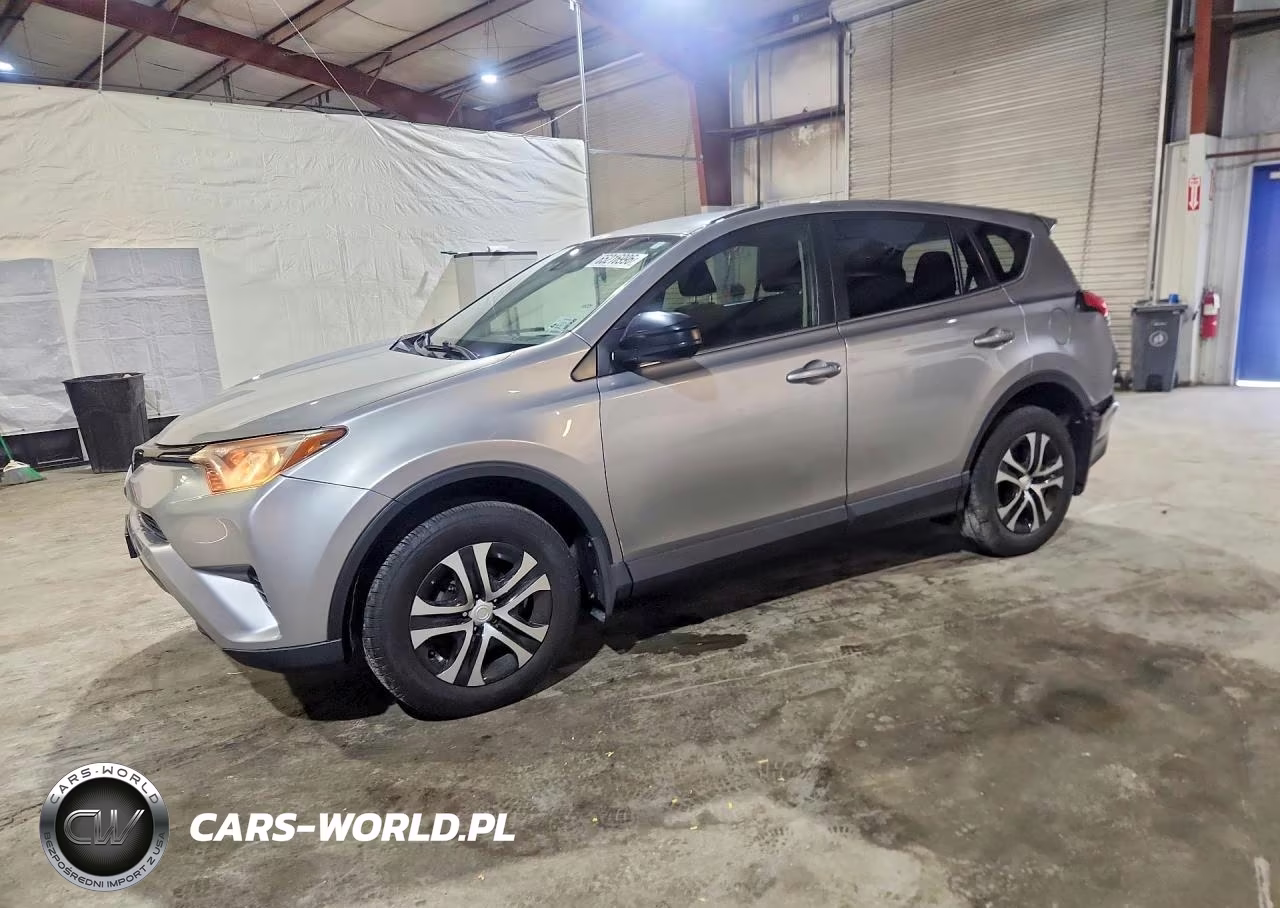 2018 Toyota Rav4 Le