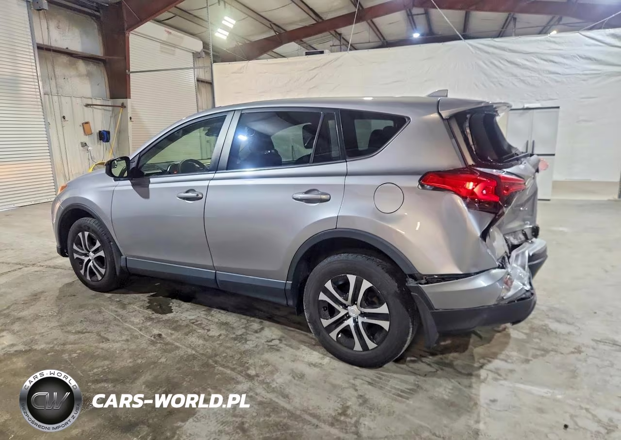2018 Toyota Rav4 Le VIN:JTMBFREV2JJ247709 - 2