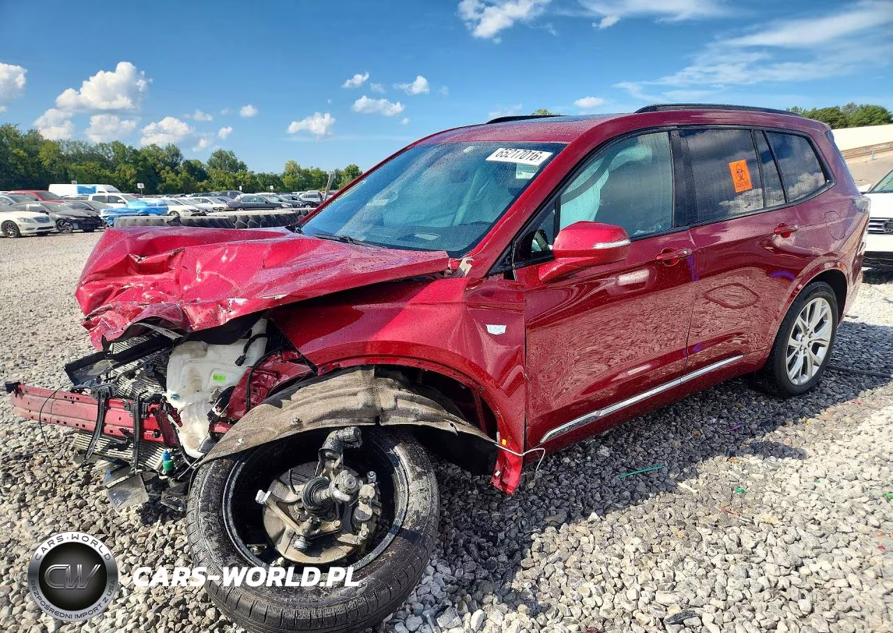 2020 Cadillac Xt6 Sport