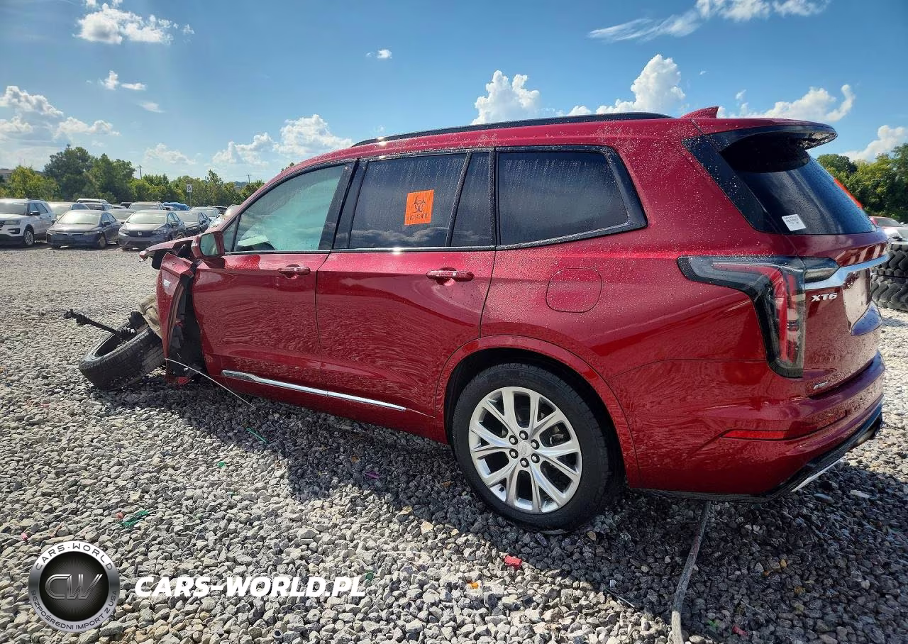 2020 Cadillac Xt6 Sport VIN:1GYKPGRS3LZ153578 - 2