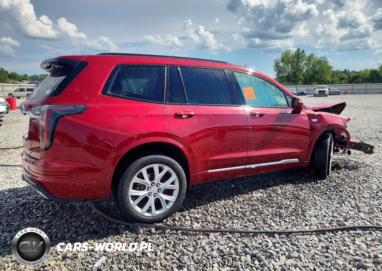 2020 Cadillac Xt6 Sport VIN:1GYKPGRS3LZ153578 - 3