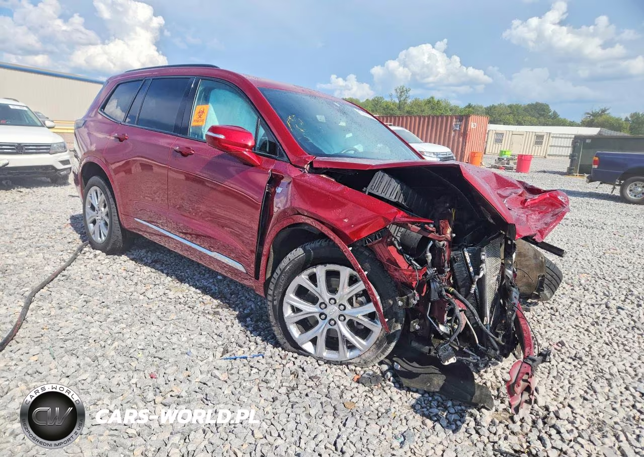 2020 Cadillac Xt6 Sport VIN:1GYKPGRS3LZ153578 - 4