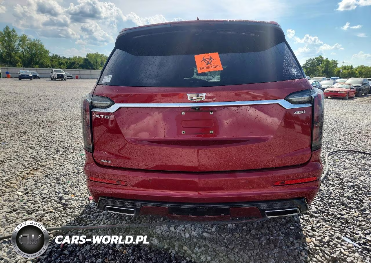 2020 Cadillac Xt6 Sport VIN:1GYKPGRS3LZ153578 - 6