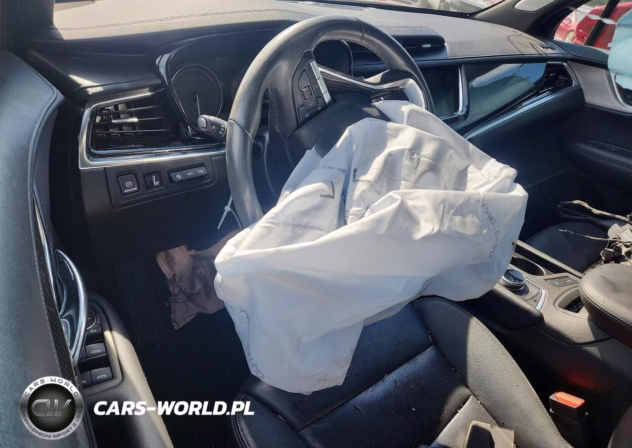 2020 Cadillac Xt6 Sport VIN:1GYKPGRS3LZ153578 - 8