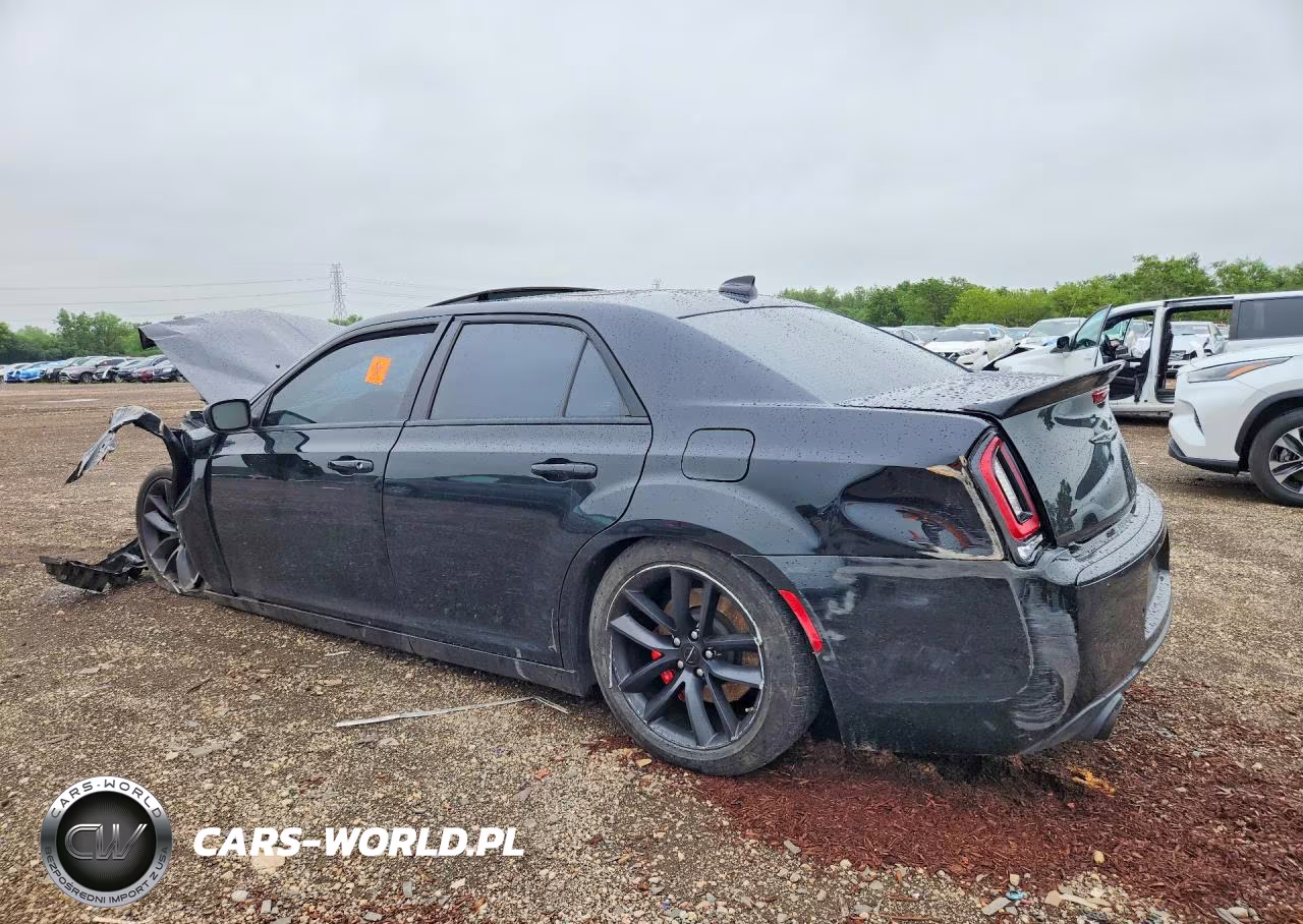 2023 Chrysler 300C VIN:2C3CCAPJ8PH506971 - 2
