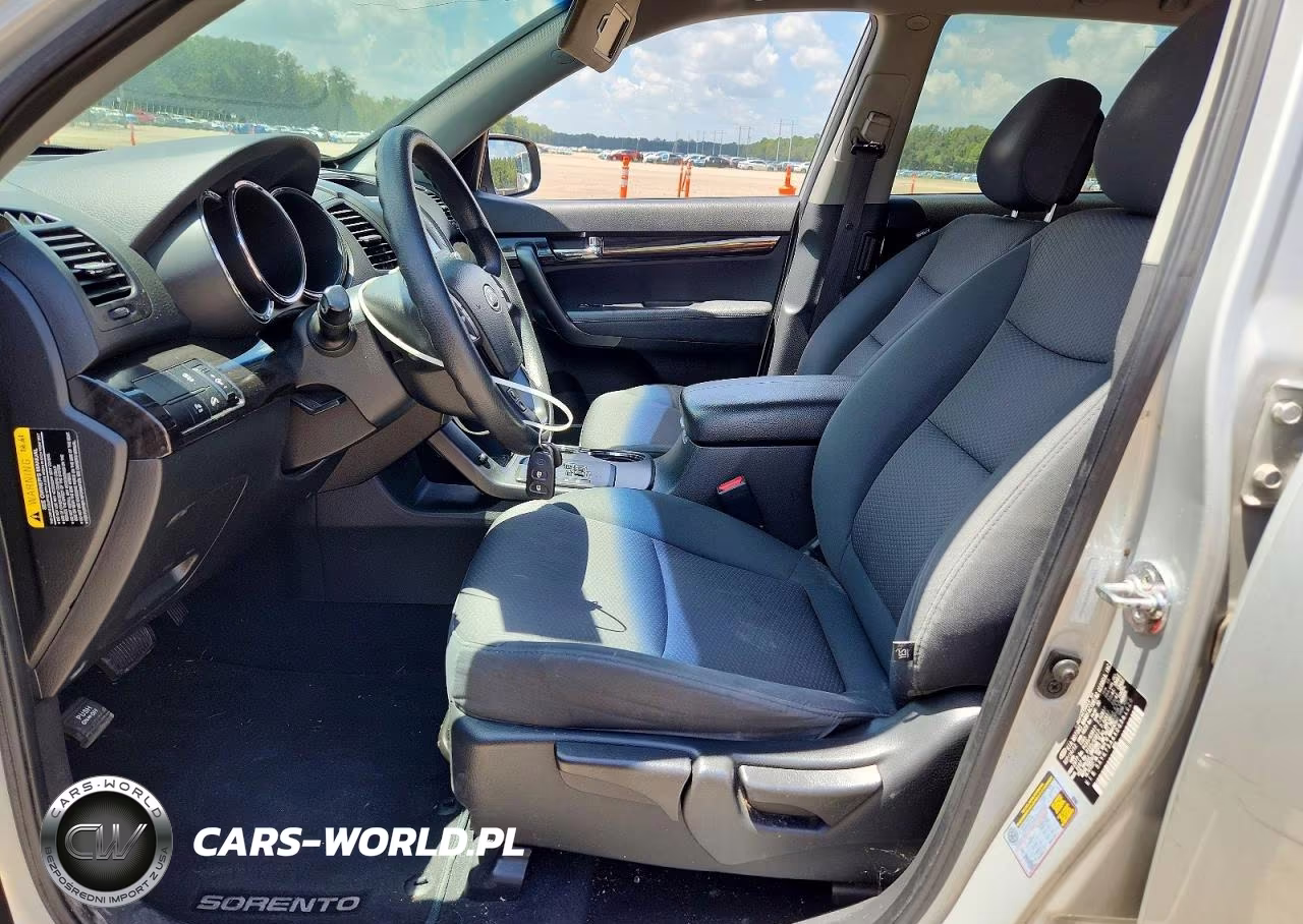 2013 Kia Sorento Lx VIN:5XYKT3A6XDG381828 - 7