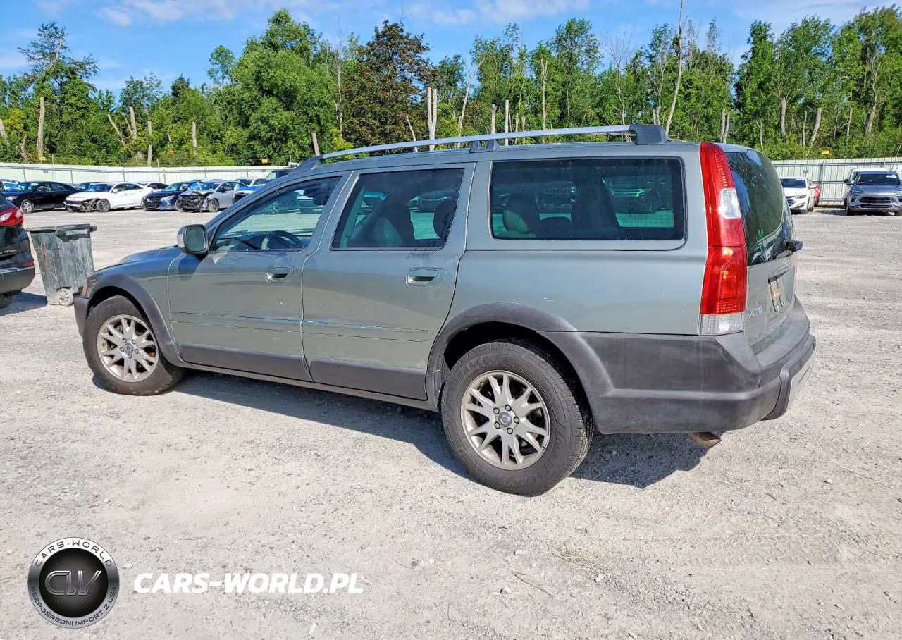 2007 Volvo Xc70 VIN:YV4SZ592271256870 - 2