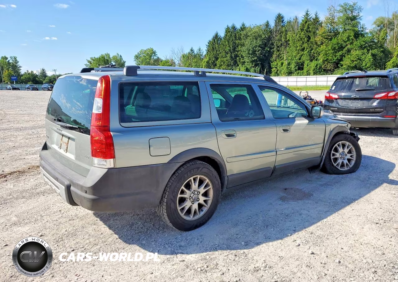 2007 Volvo Xc70 VIN:YV4SZ592271256870 - 3