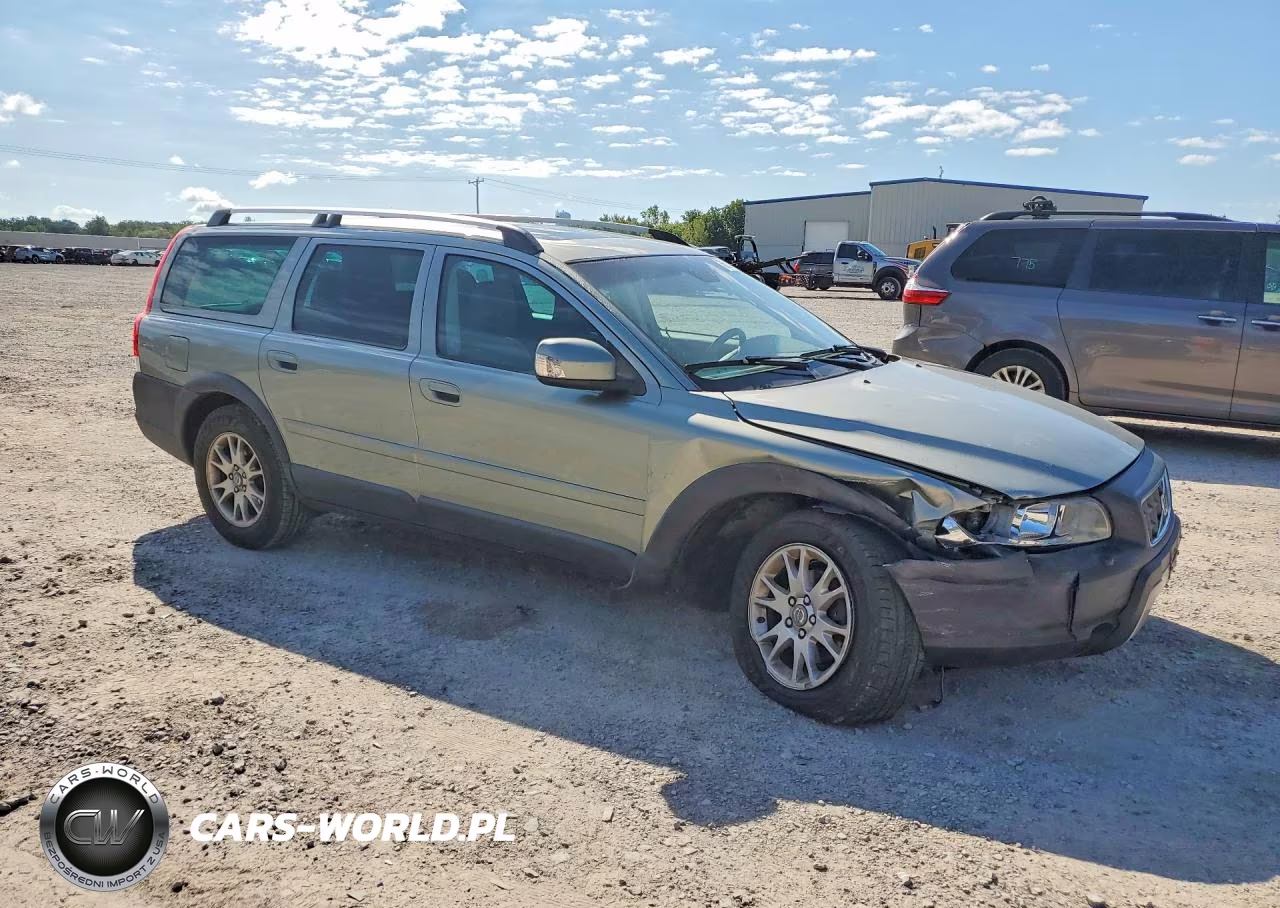2007 Volvo Xc70 VIN:YV4SZ592271256870 - 4