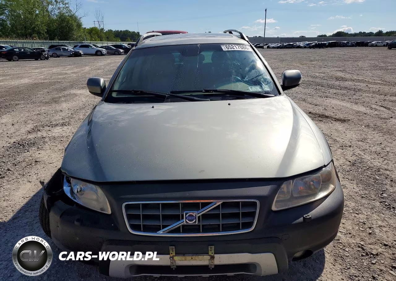 2007 Volvo Xc70 VIN:YV4SZ592271256870 - 5