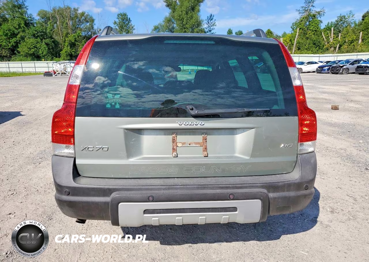 2007 Volvo Xc70 VIN:YV4SZ592271256870 - 6