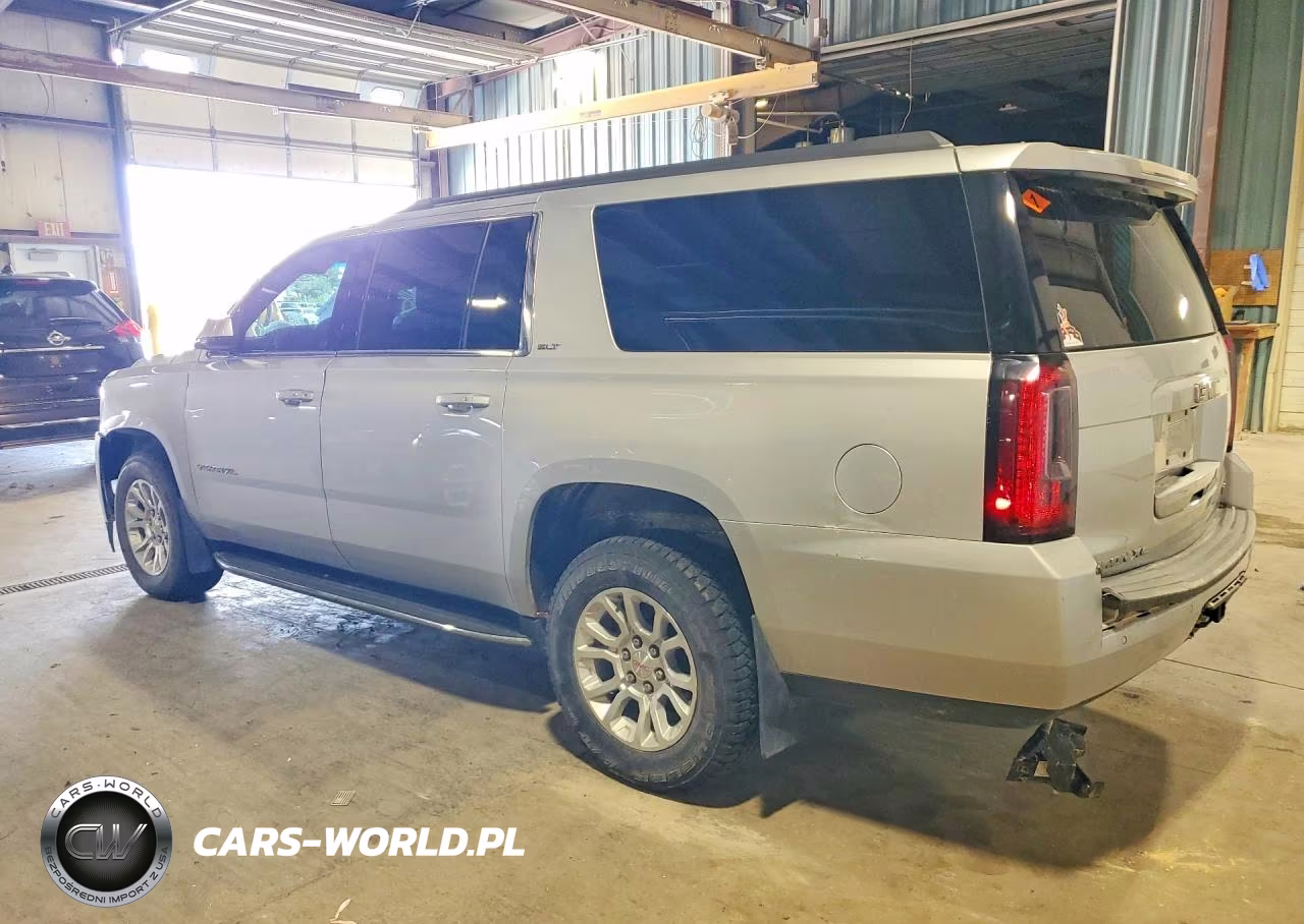 2019 GMC Yukon Xl K1500 Slt VIN:1GKS2GKC8KR390450 - 2