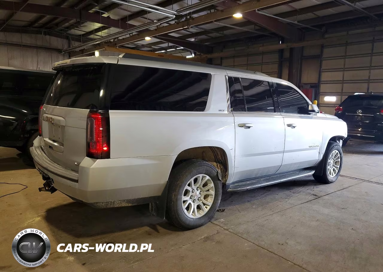 2019 GMC Yukon Xl K1500 Slt VIN:1GKS2GKC8KR390450 - 3