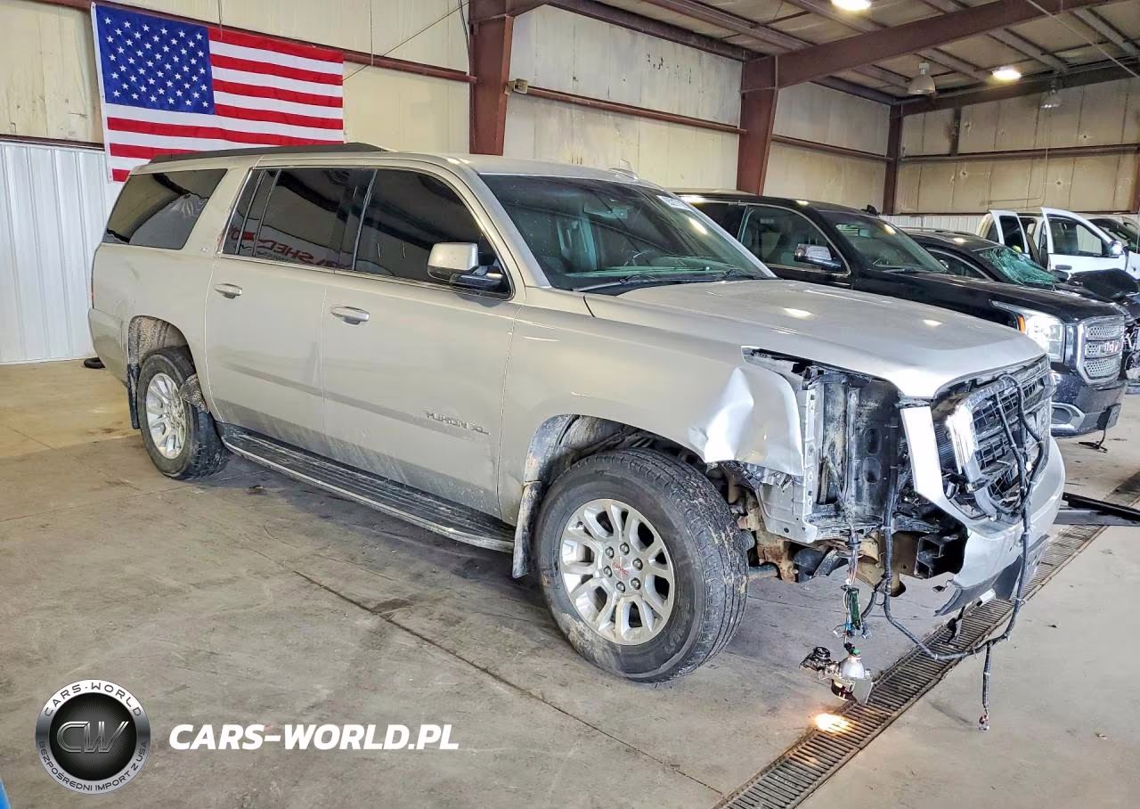 2019 GMC Yukon Xl K1500 Slt VIN:1GKS2GKC8KR390450 - 4