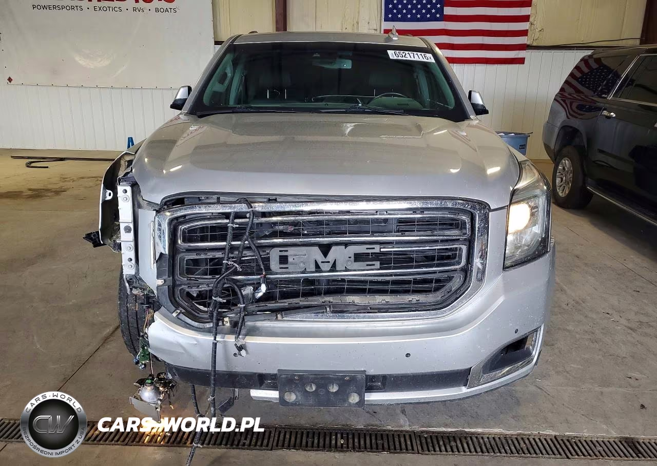 2019 GMC Yukon Xl K1500 Slt VIN:1GKS2GKC8KR390450 - 5