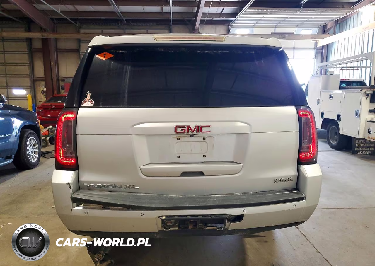 2019 GMC Yukon Xl K1500 Slt VIN:1GKS2GKC8KR390450 - 6