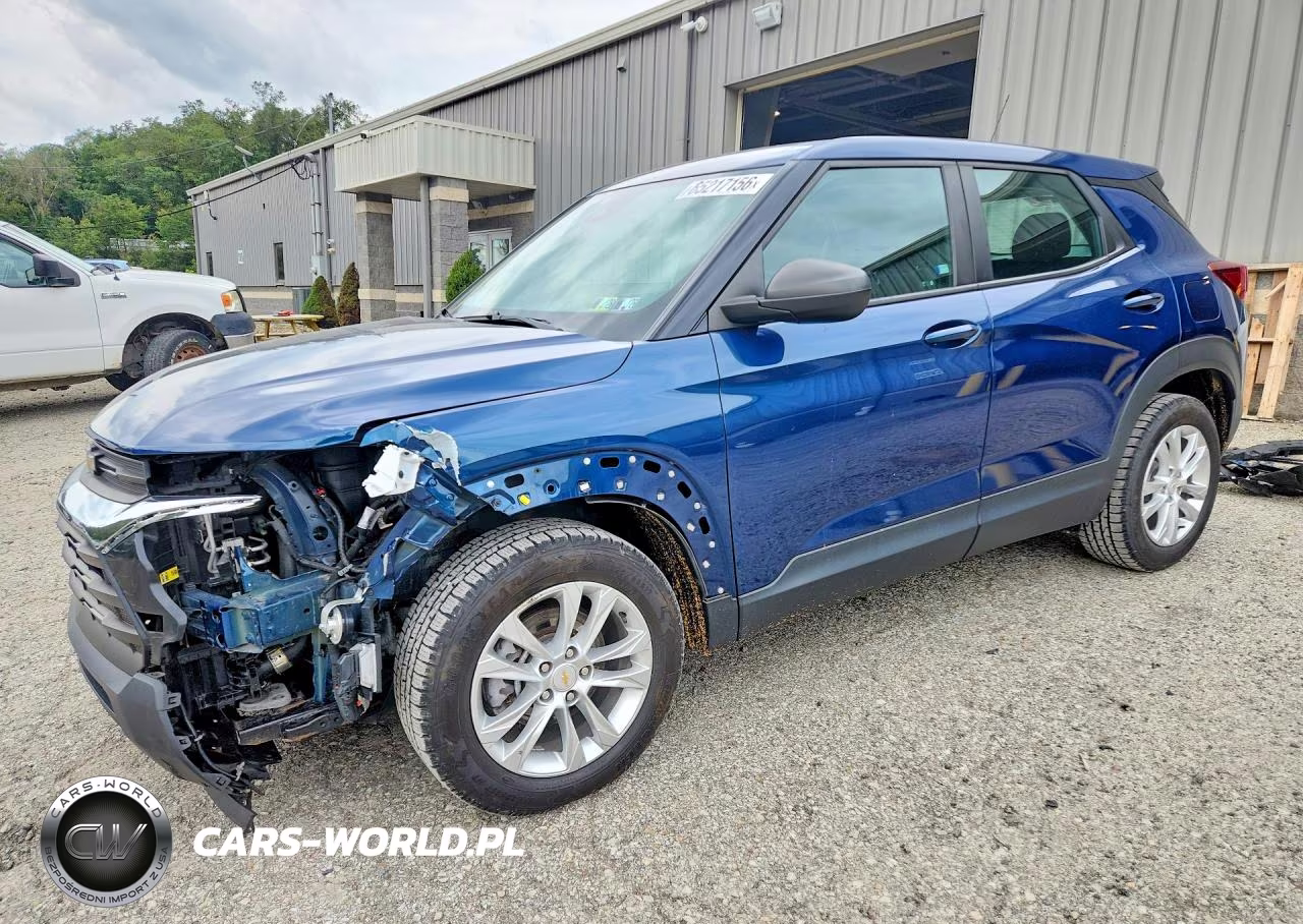 2021 Chevrolet Trailblazer Ls