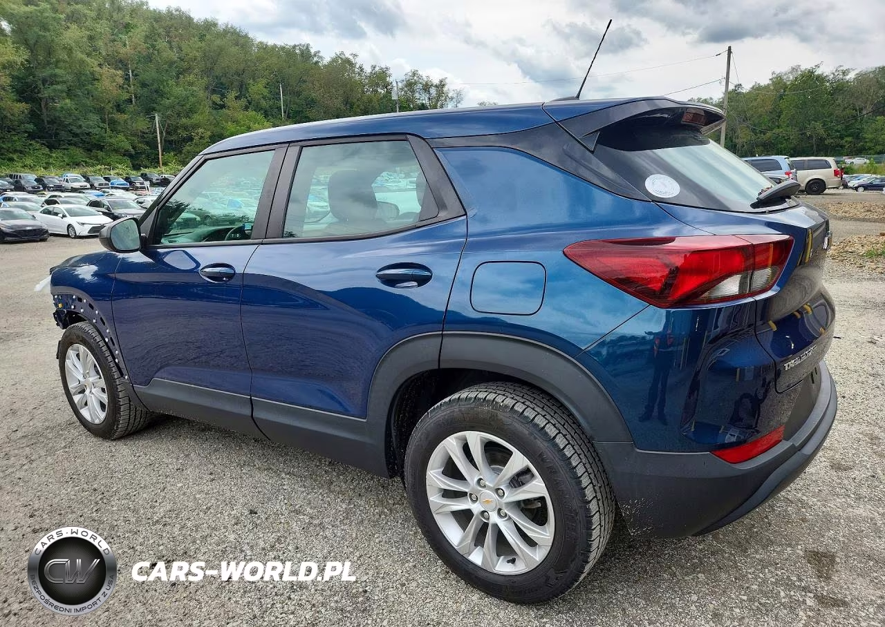2021 Chevrolet Trailblazer Ls VIN:KL79MMS26MB126629 - 2
