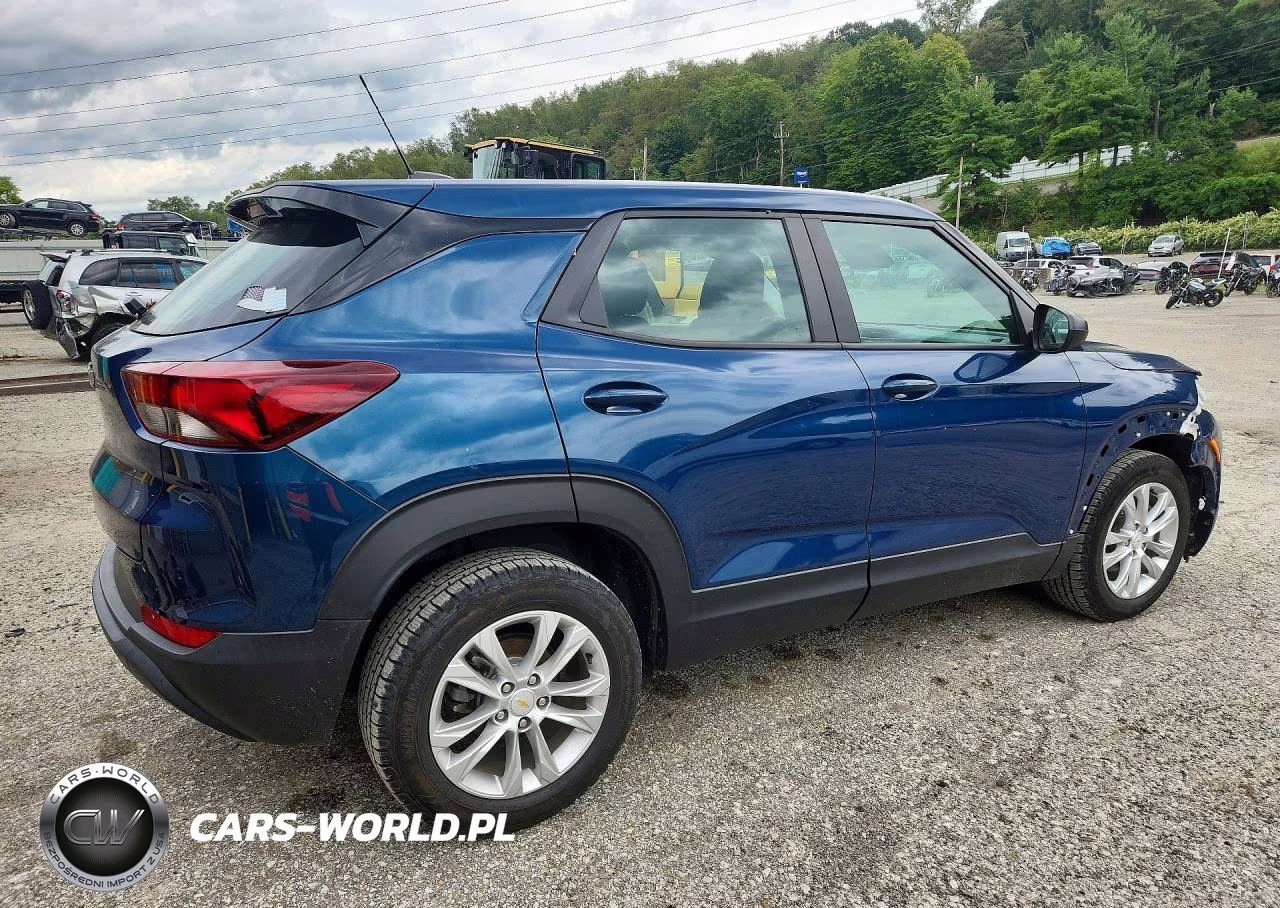 2021 Chevrolet Trailblazer Ls VIN:KL79MMS26MB126629 - 3