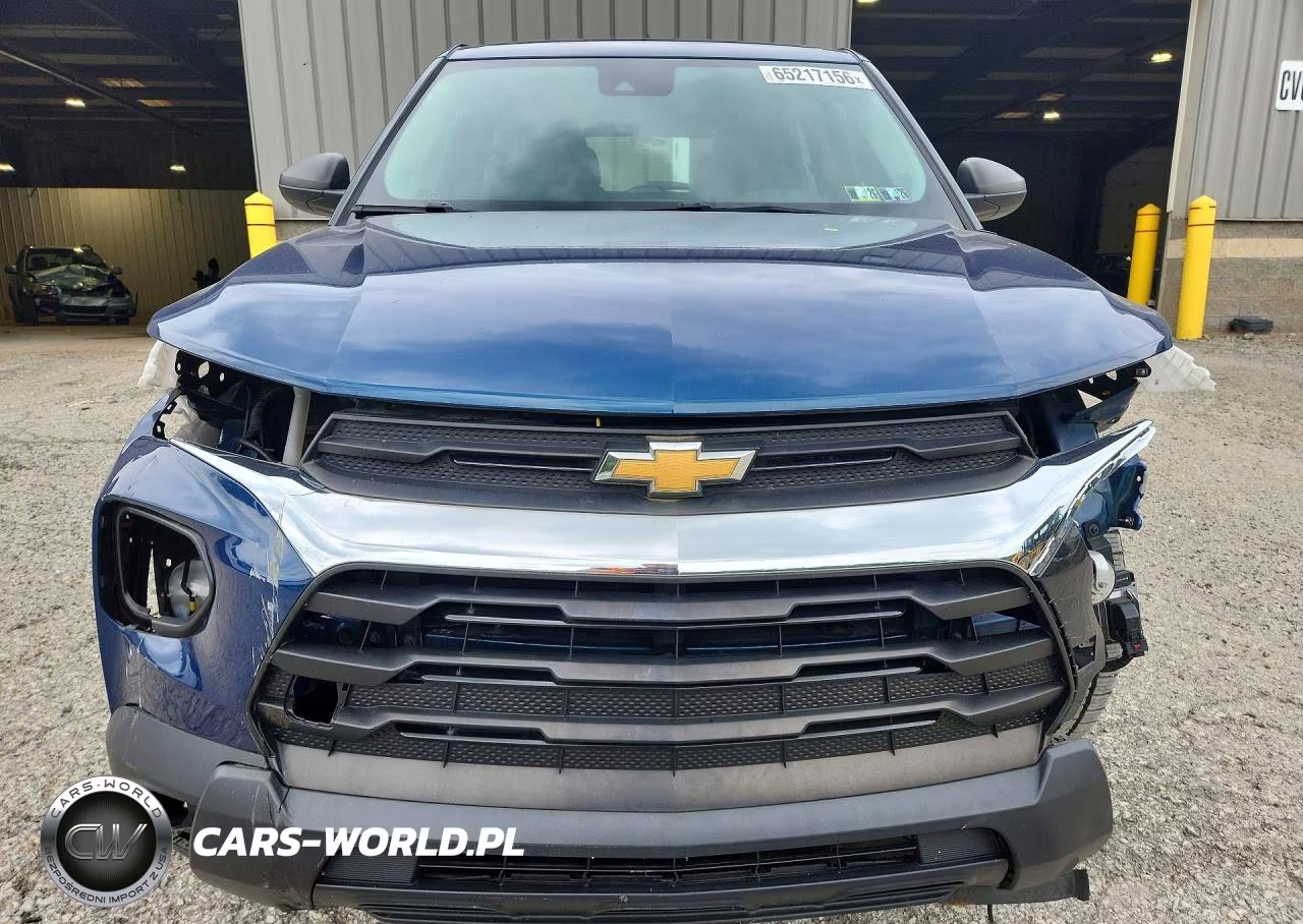 2021 Chevrolet Trailblazer Ls VIN:KL79MMS26MB126629 - 5