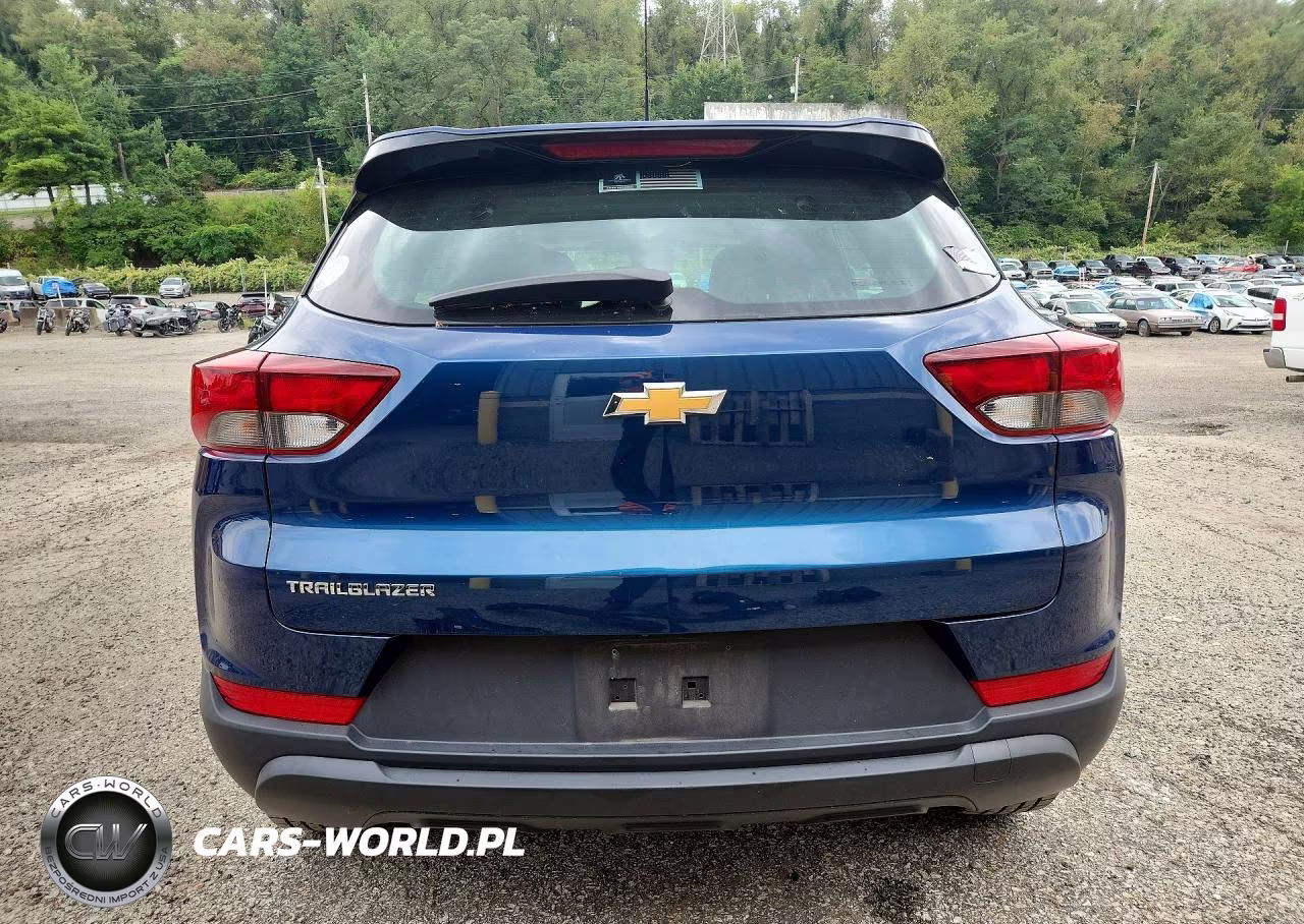 2021 Chevrolet Trailblazer Ls VIN:KL79MMS26MB126629 - 6