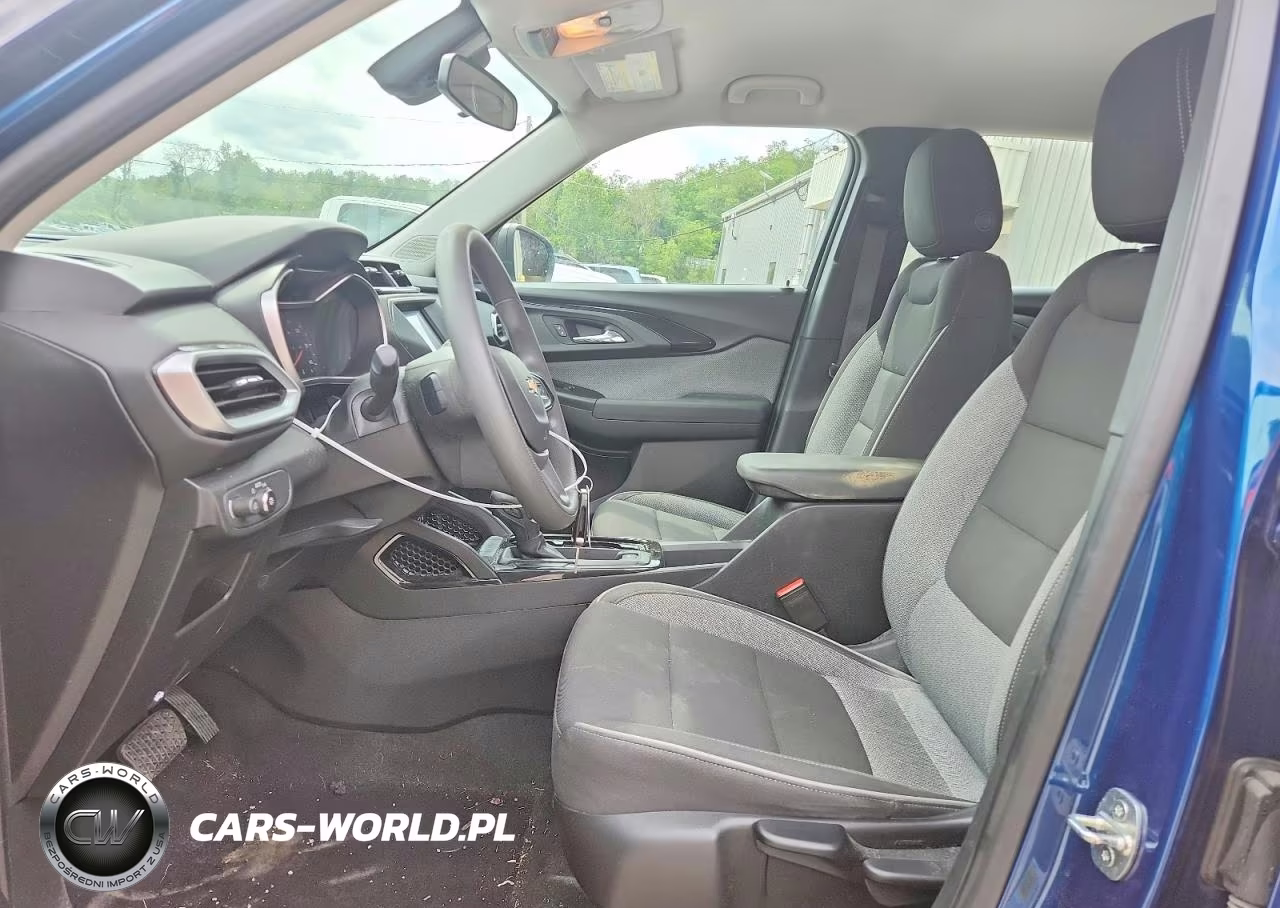 2021 Chevrolet Trailblazer Ls VIN:KL79MMS26MB126629 - 7