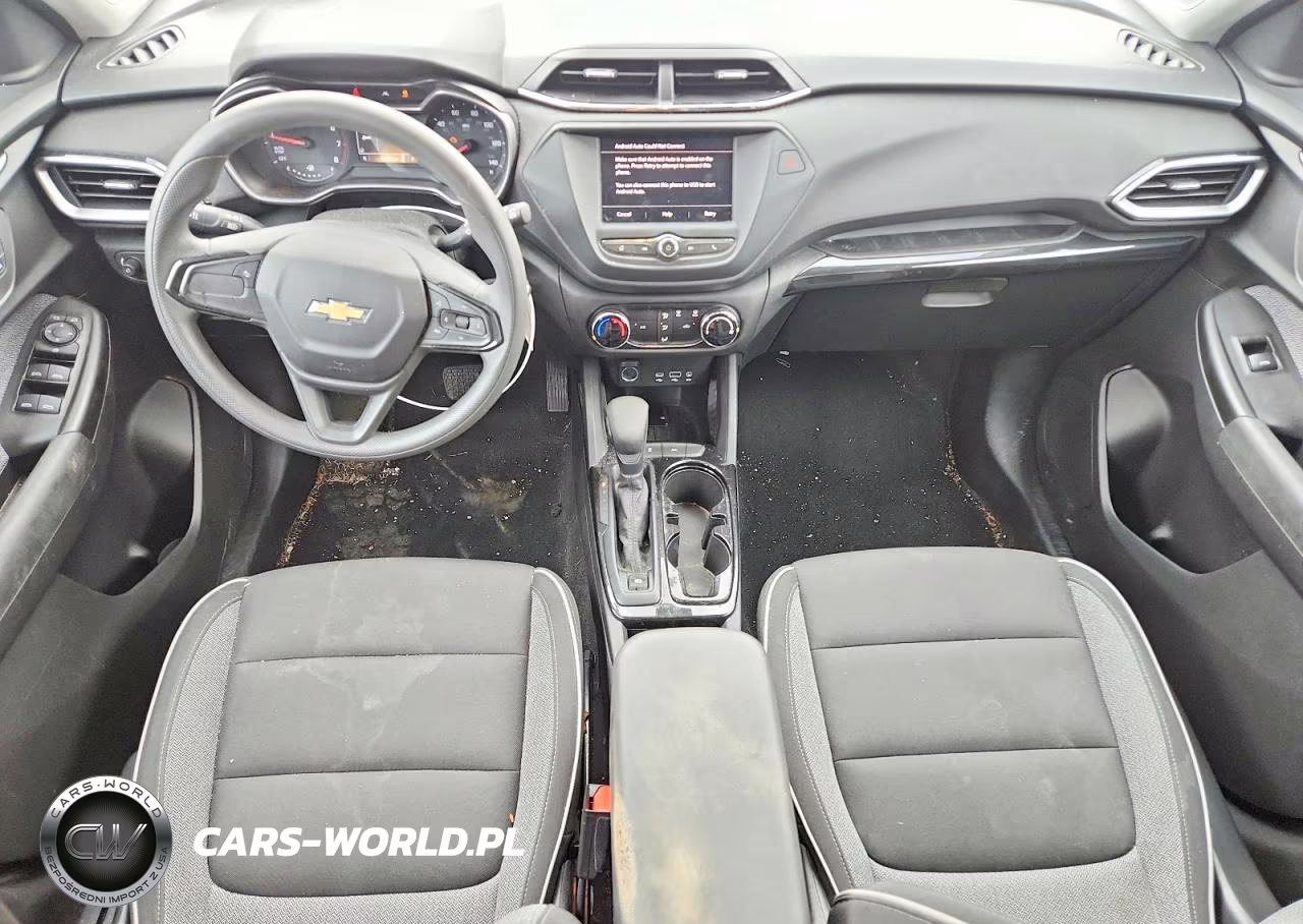 2021 Chevrolet Trailblazer Ls VIN:KL79MMS26MB126629 - 8