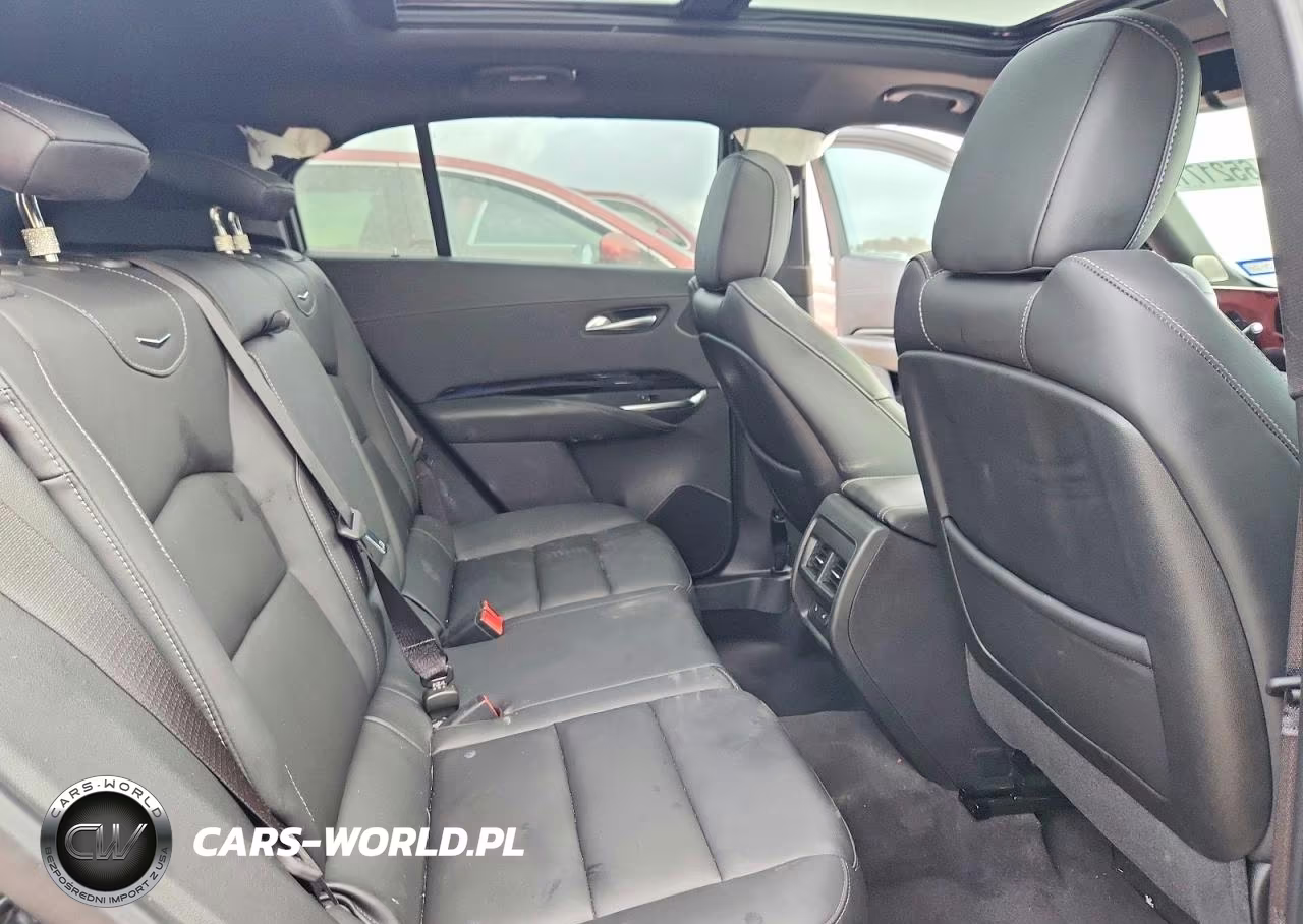 2024 Cadillac Xt4 Luxury VIN:1GYAZAR43RF177572 - 10