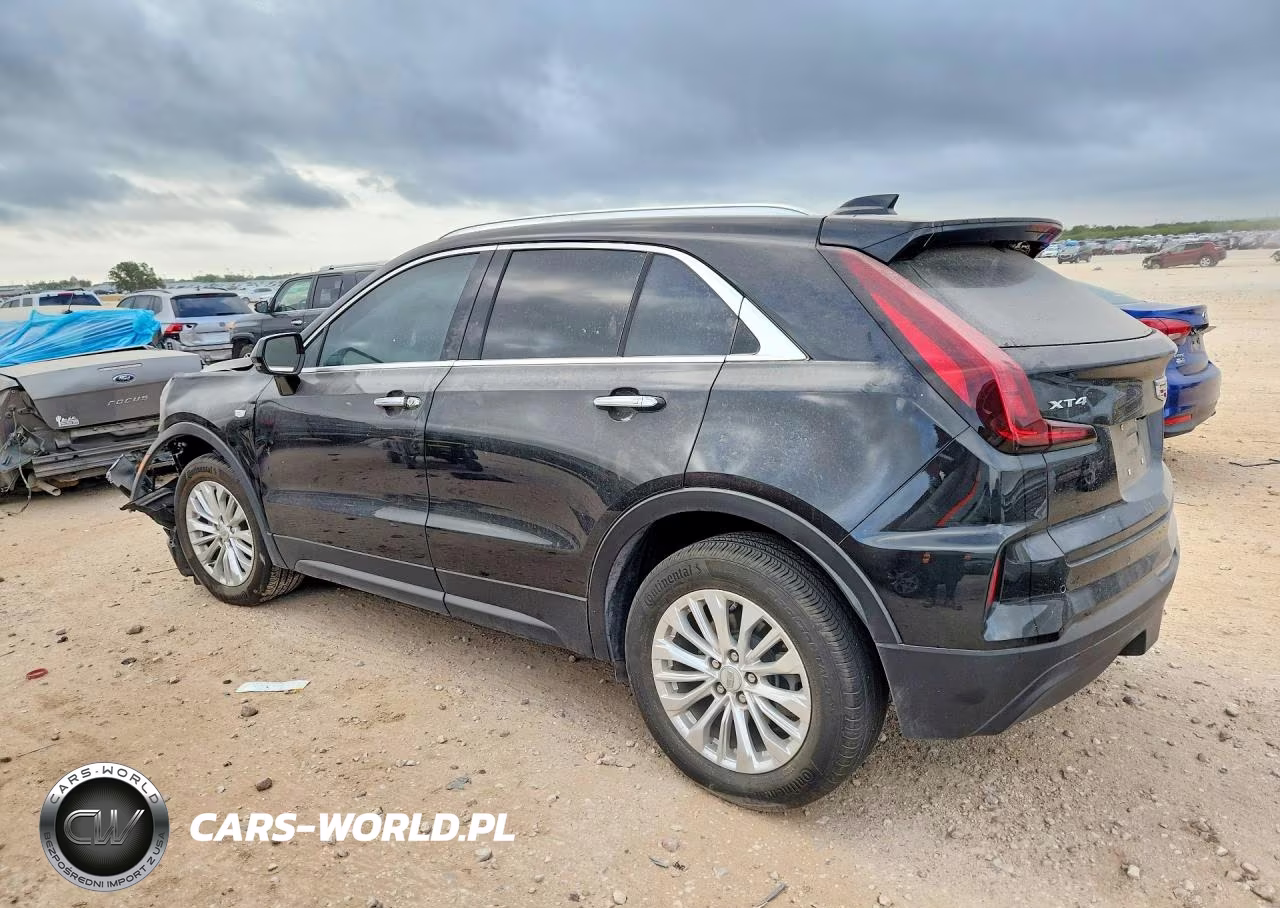 2024 Cadillac Xt4 Luxury VIN:1GYAZAR43RF177572 - 2