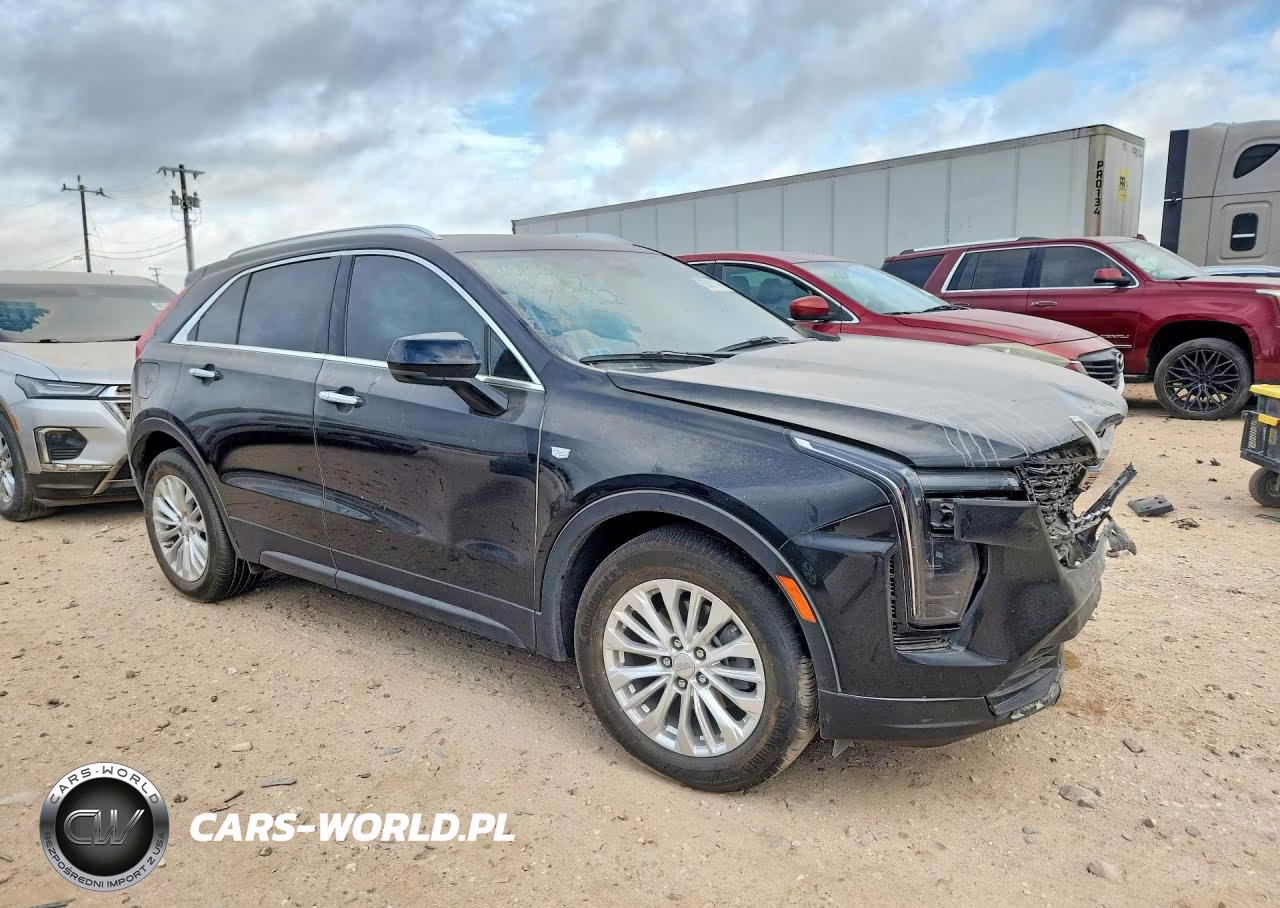 2024 Cadillac Xt4 Luxury VIN:1GYAZAR43RF177572 - 4