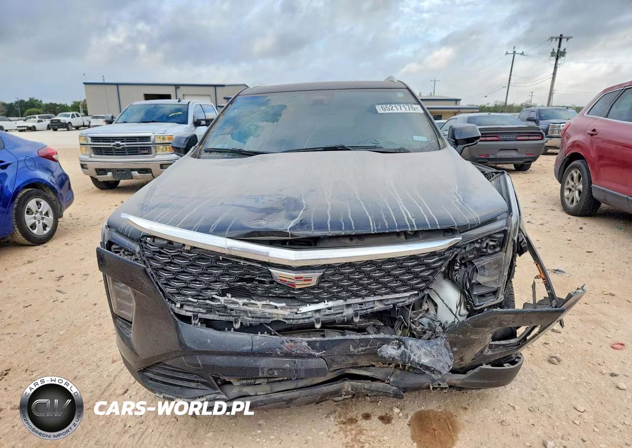 2024 Cadillac Xt4 Luxury VIN:1GYAZAR43RF177572 - 5