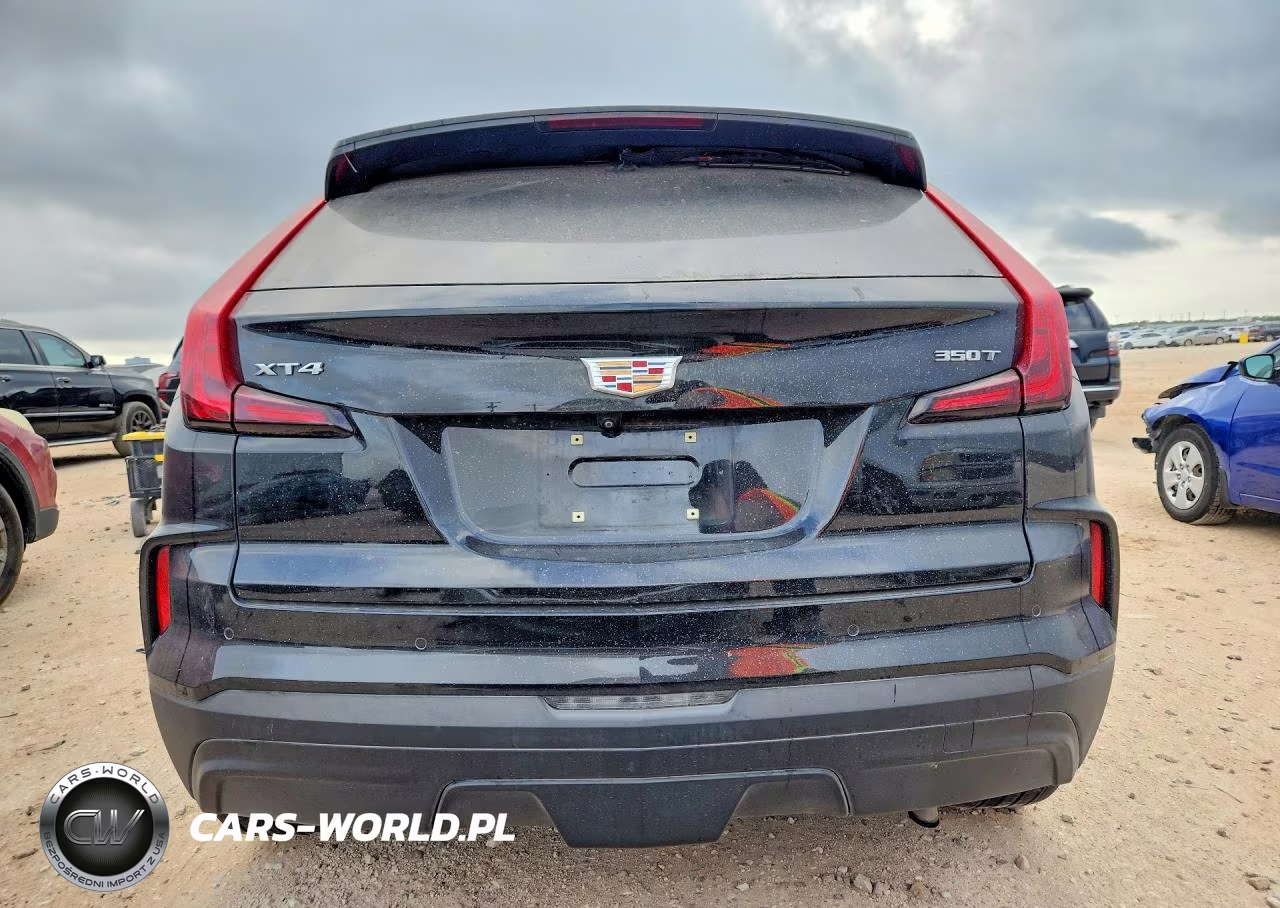 2024 Cadillac Xt4 Luxury VIN:1GYAZAR43RF177572 - 6