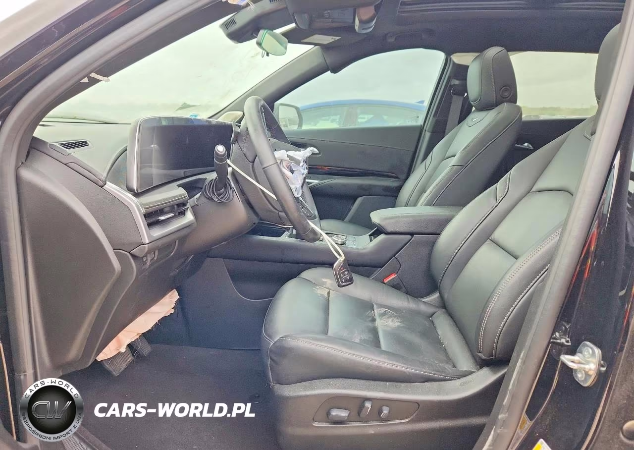 2024 Cadillac Xt4 Luxury VIN:1GYAZAR43RF177572 - 7