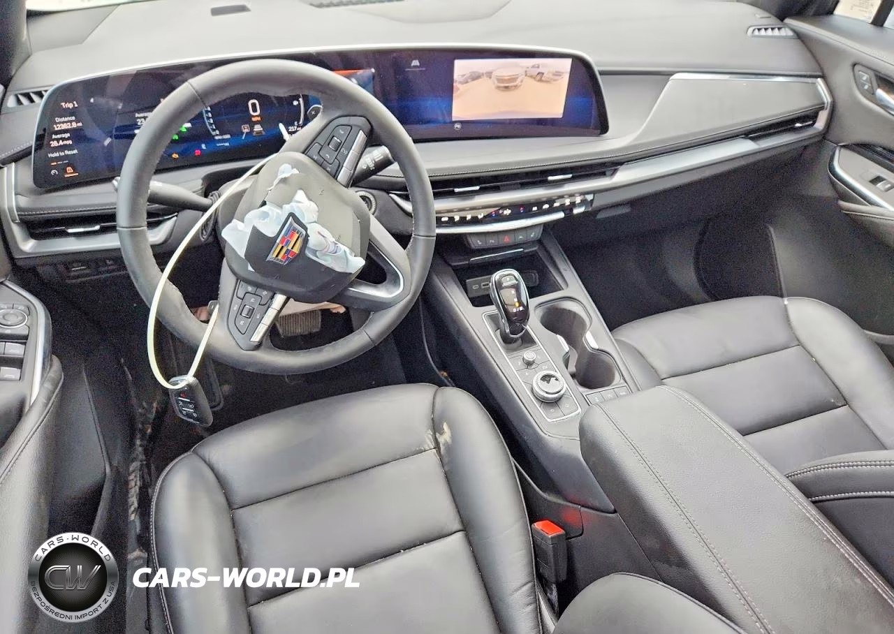 2024 Cadillac Xt4 Luxury VIN:1GYAZAR43RF177572 - 8